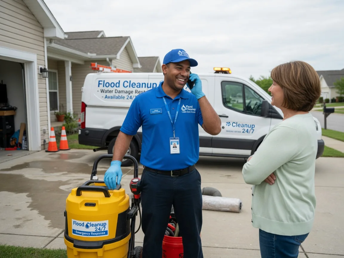Flood Cleanup Bertha, MN FAQs