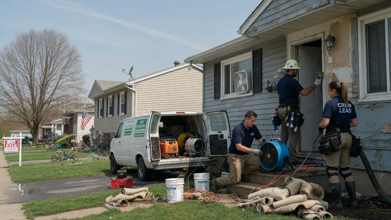 Flood Cleanup in Bertha, MN near me