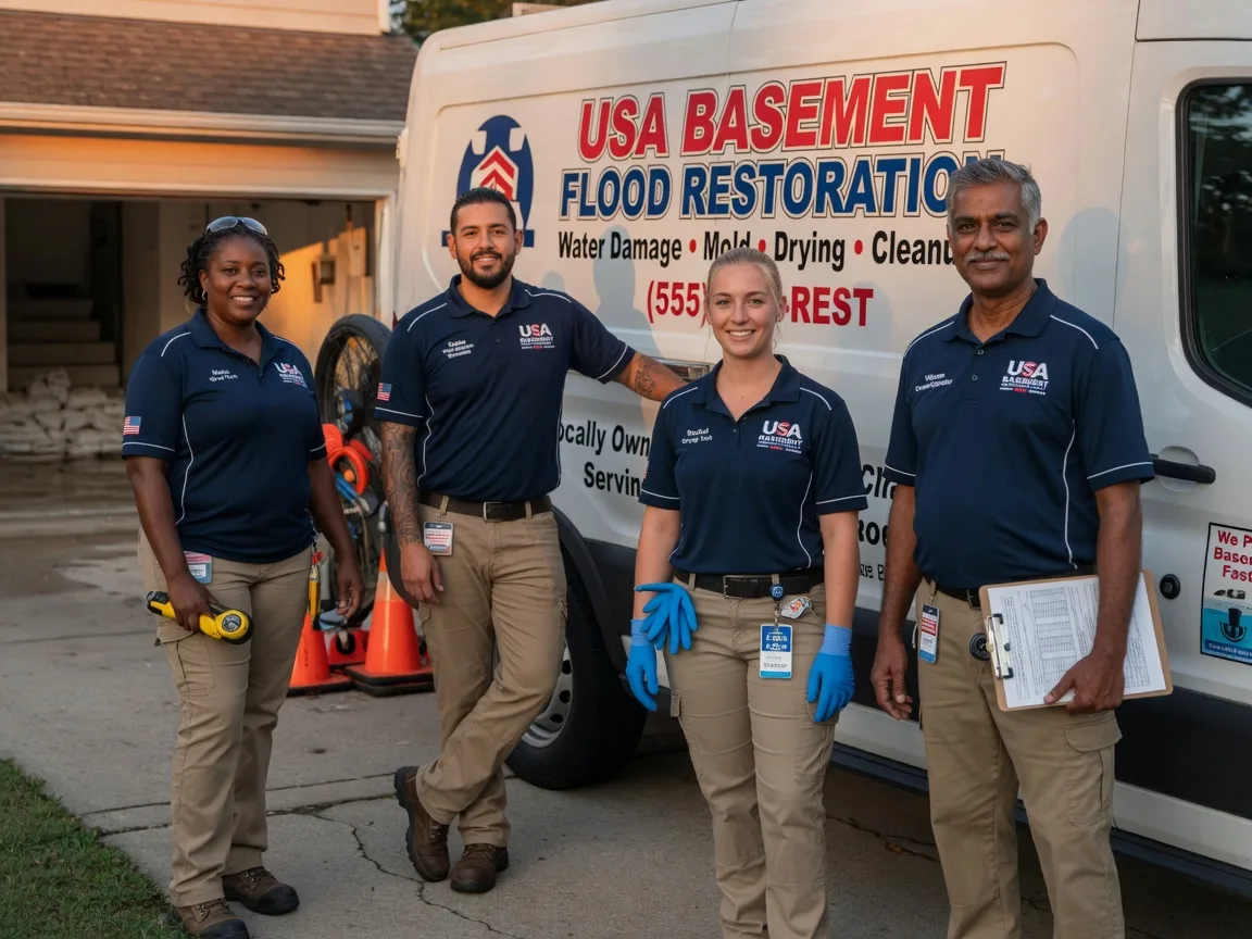 Basement Flood Cleanup company in Bertha, MN